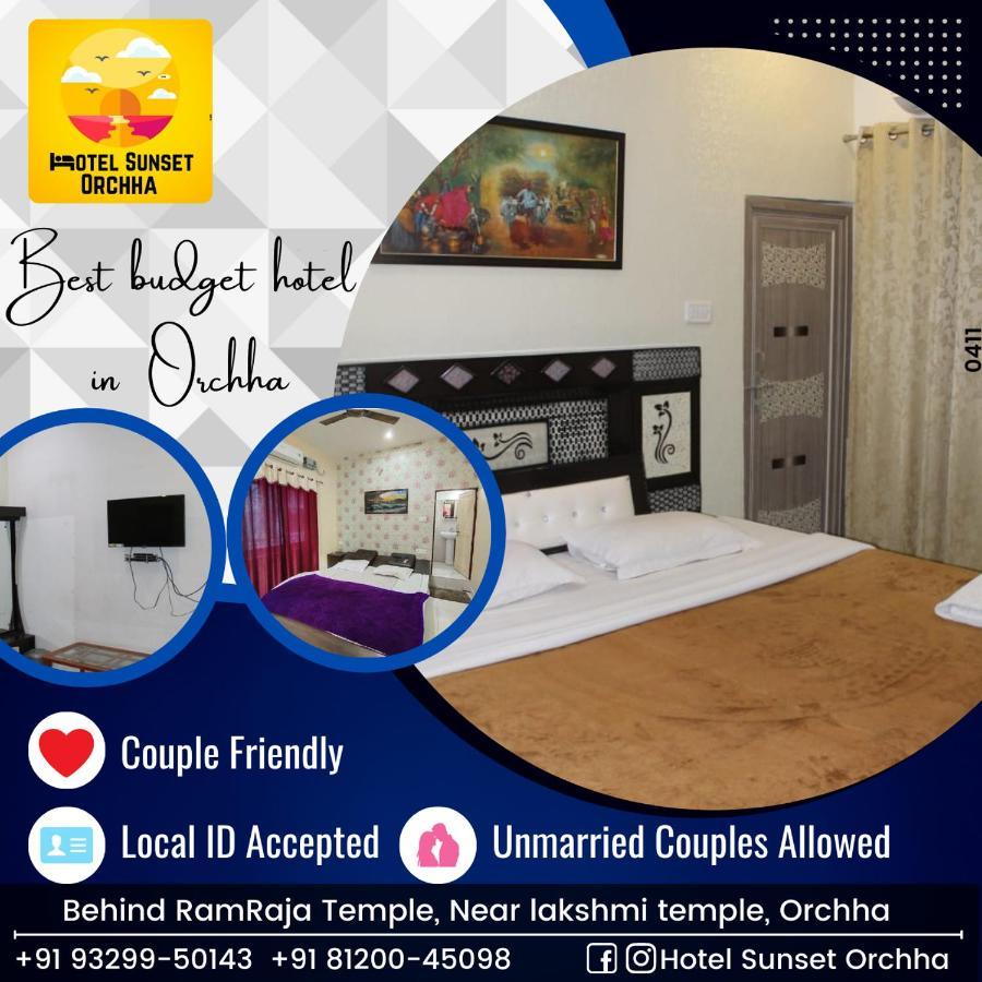 Couple Friendly Hotel - Sunset 오르차 외부 사진