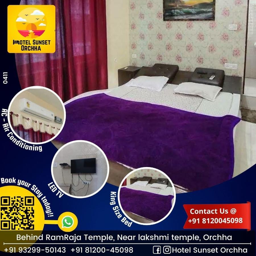 Couple Friendly Hotel - Sunset 오르차 외부 사진