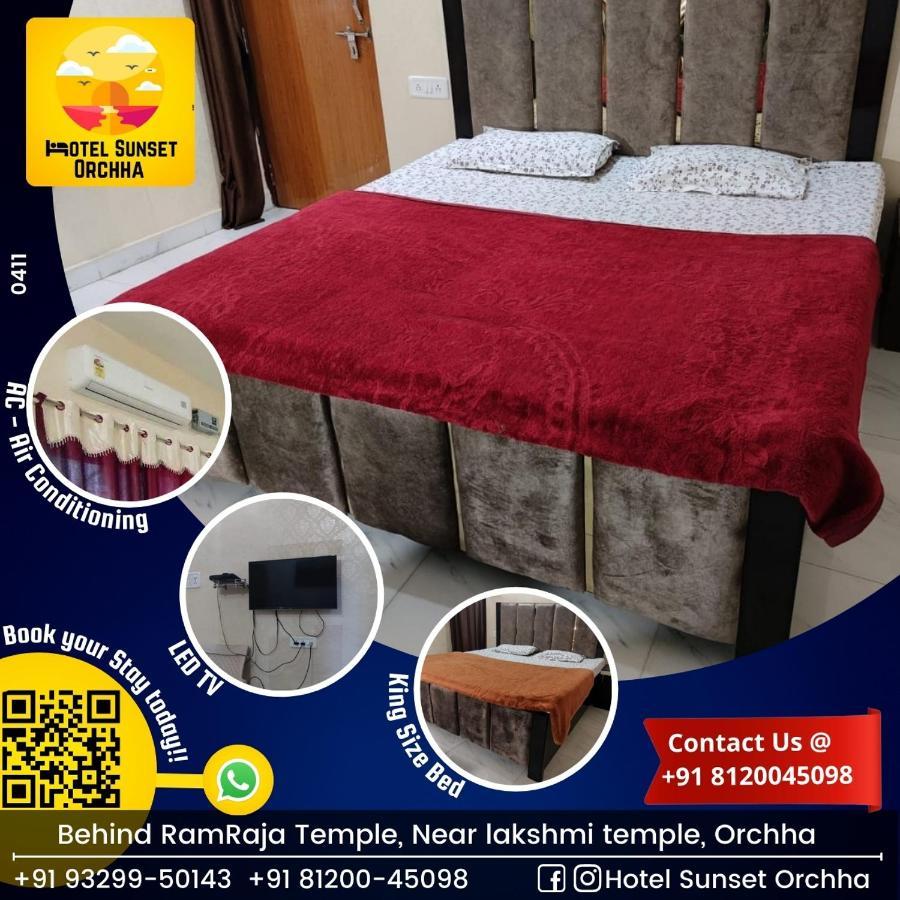 Couple Friendly Hotel - Sunset 오르차 외부 사진